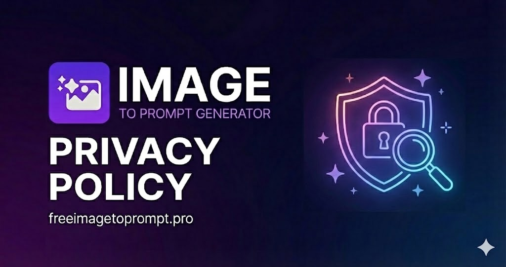 Privacy Policy for the Free Image to prompt generator