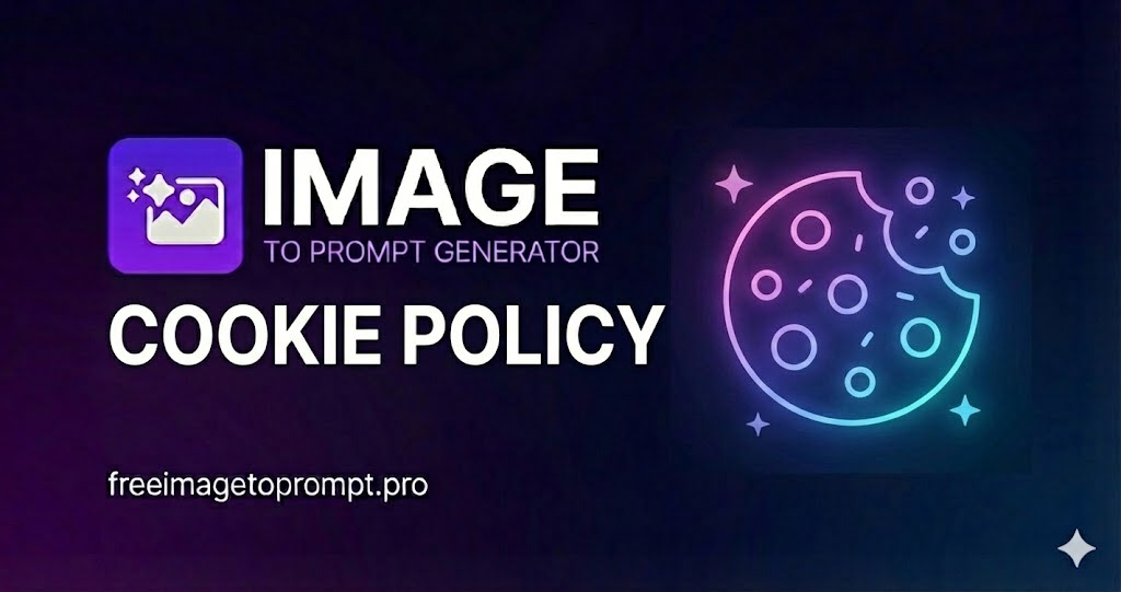 Cookie Policy: Usage Guide | Free Image to Prompt Generator