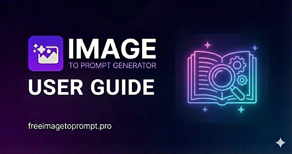 User Guide: Easy Steps to Use | Free Image to Prompt Generator