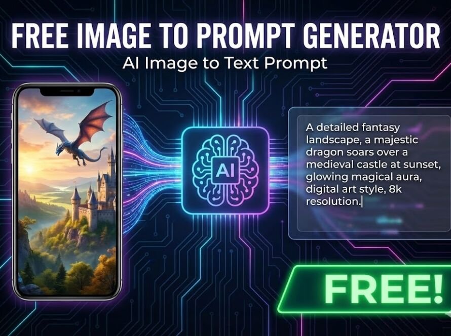 Free image to prompt generator