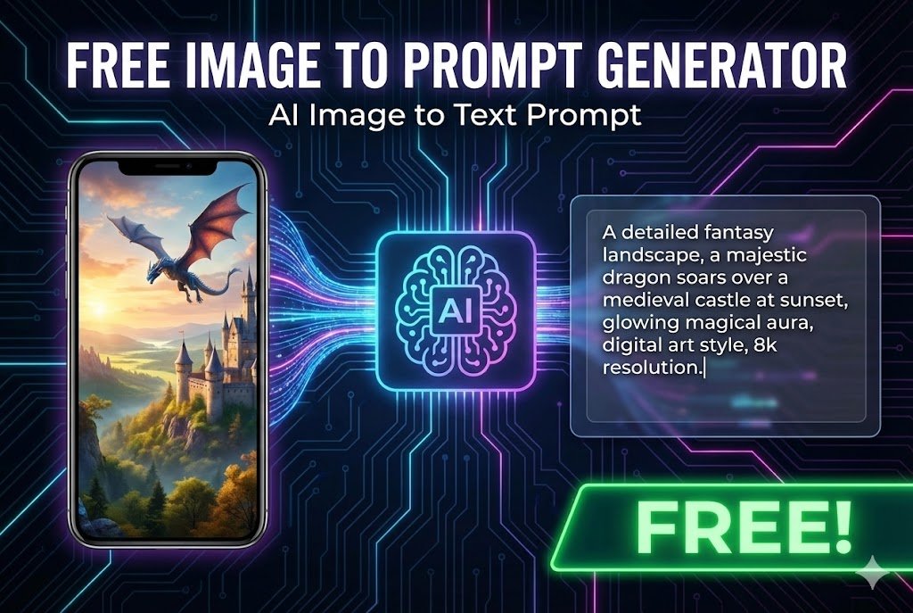 Free image to prompt generator